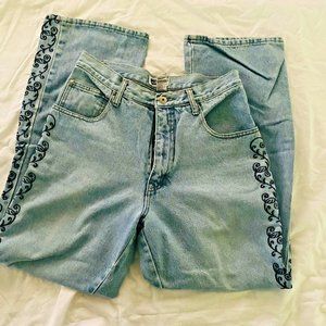 Xhilaration Womens Mom Jeans High Waist Size 11/12